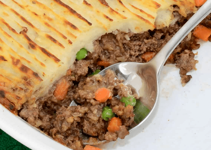 Guinness Shepherd’s Pie with Beef