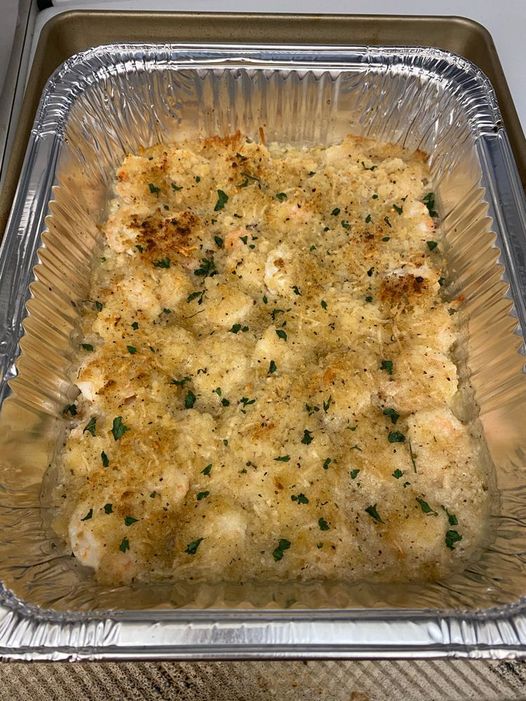 Magic Crispy Baked Shrimp