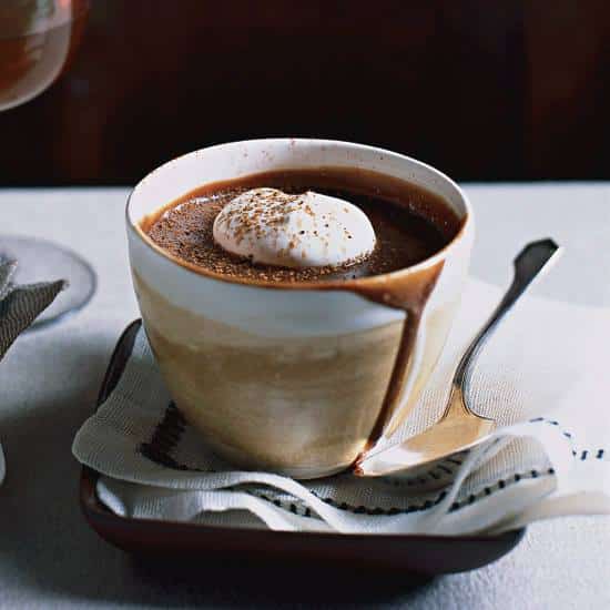 Milk Chocolate Pots de Crème