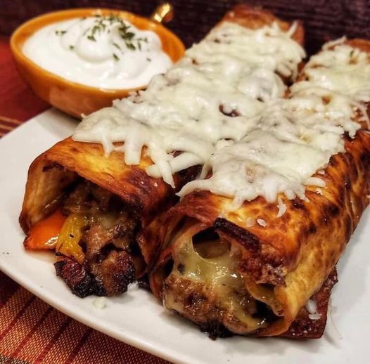 Philly Steak wraps