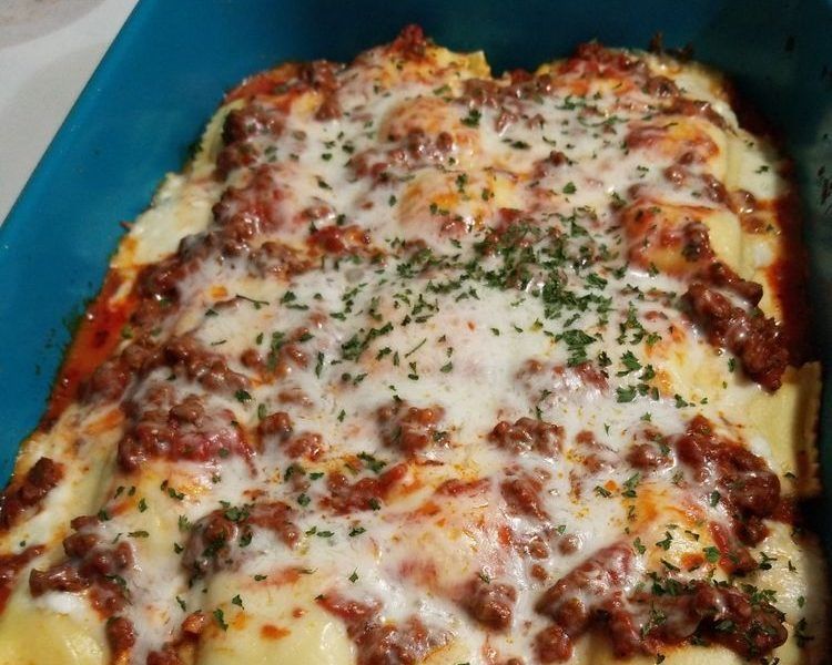 Ravioli Lasagna 2 Ravioli Lasagna