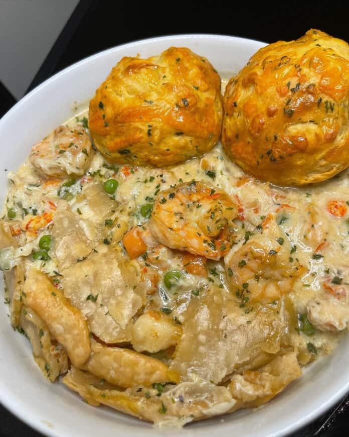 Seafood Potpie 3 Seafood Potpie