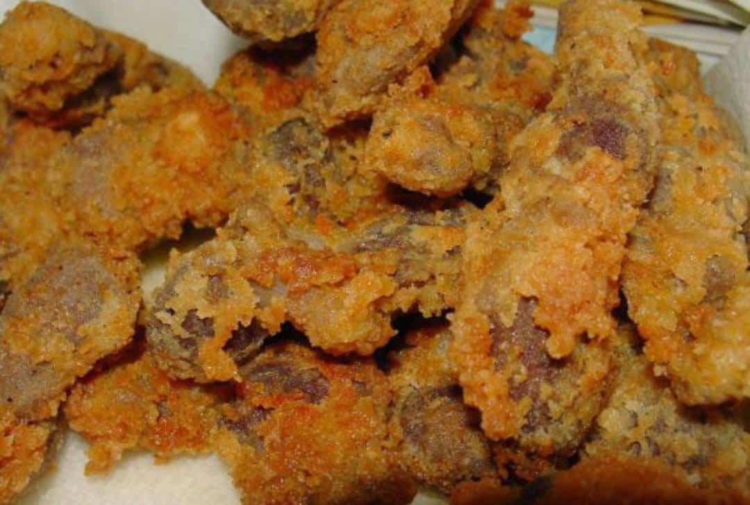 Southern Fried Chicken Gizzards