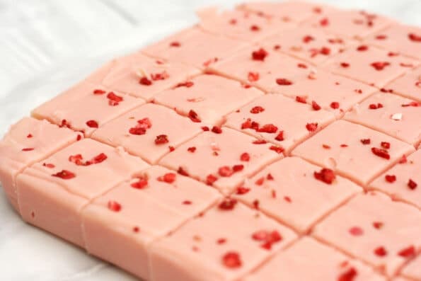 Strawberry Fudge Recipe