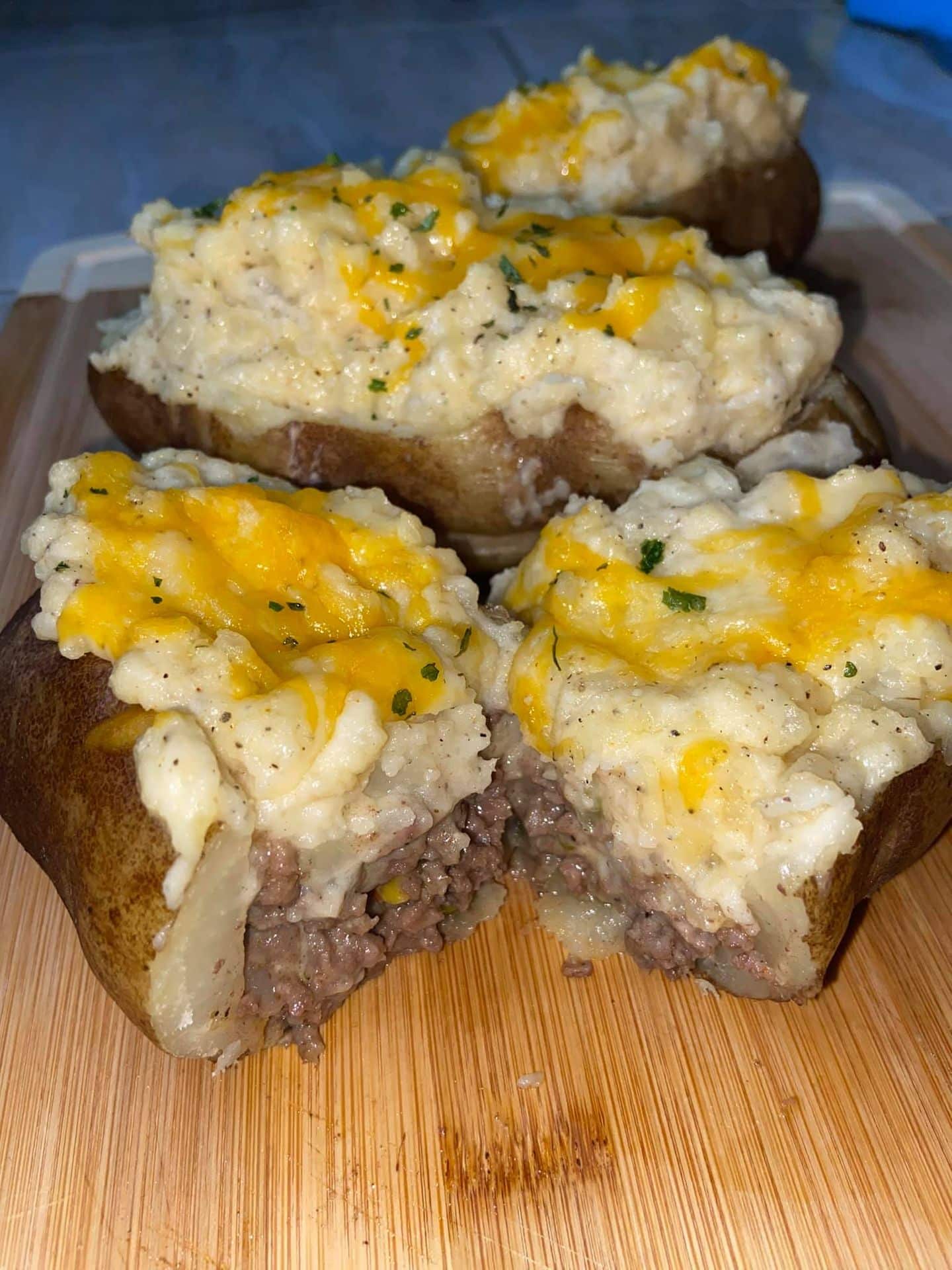 Shepherd’s Pie Baked Potato