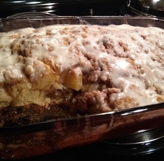 3 INGREDIENT APPLE CAKE