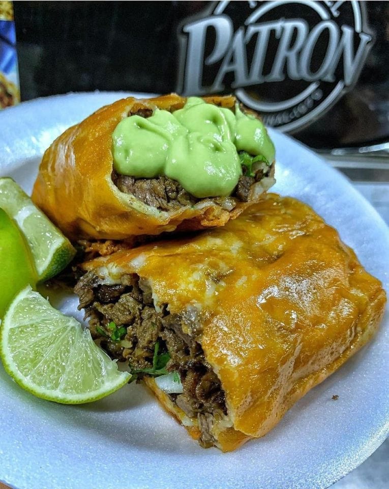 Beef Chimichangas Recipe 2 Beef Chimichangas Recipe