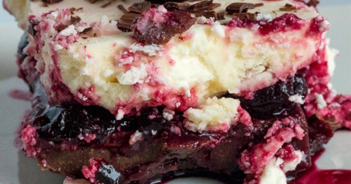 Black Forest Sheet Cake 1 Black Forest Sheet Cake 1