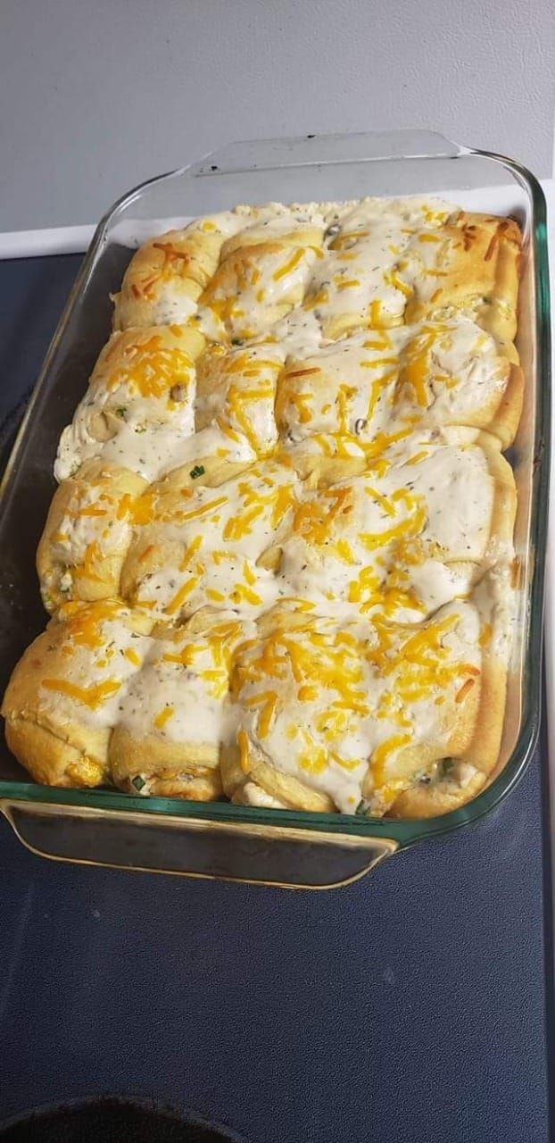 Cresent Roll Chicken Recipe