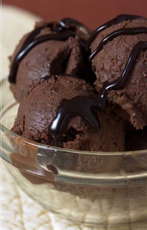 Vegan Double Chocolate Brownie Chunk Ice Cream