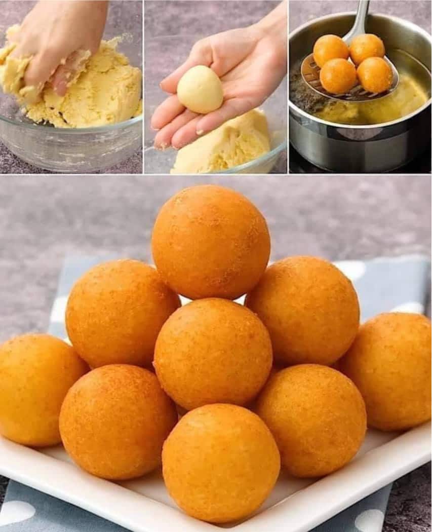 How To Make Cheese Bunuelos Recipe 2 How To Make Cheese Bunuelos Recipe