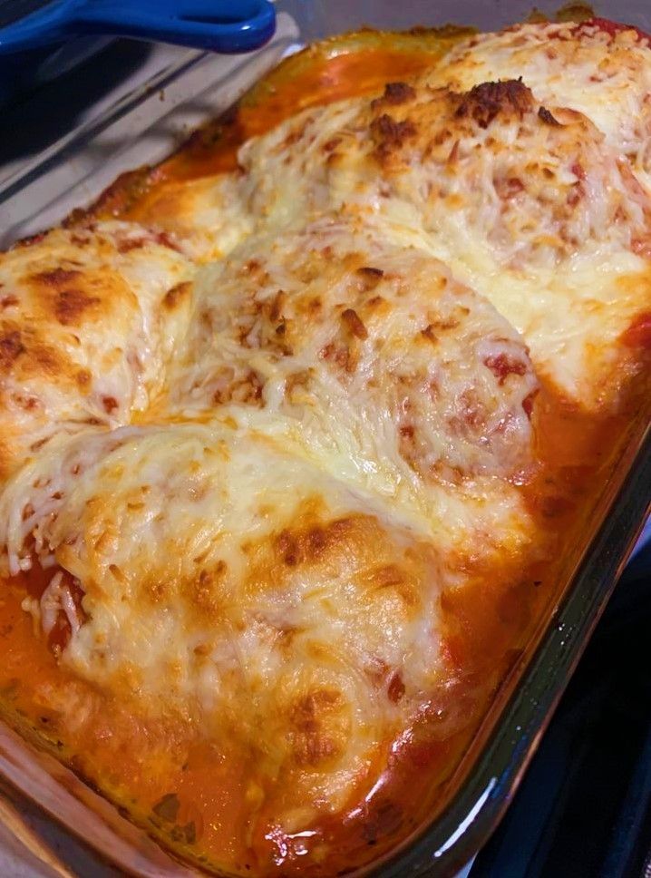 Lasagna Stuffed Chicken 2 Lasagna Stuffed Chicken