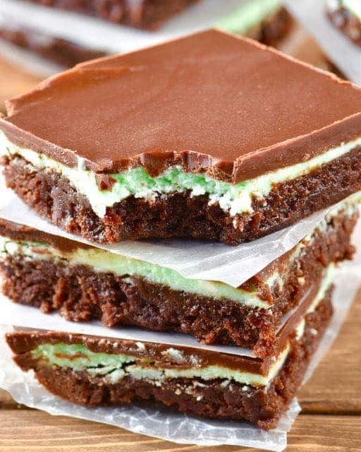 Mint Chocolate Brownies
