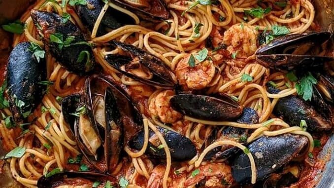 SEAFOOD PASTA 2 SEAFOOD PASTA