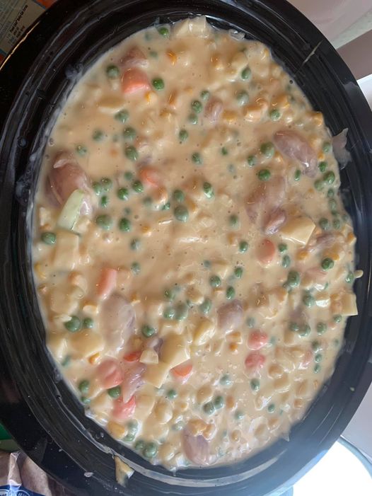 Slow Cooker Chicken Pot Pie 1 Slow Cooker Chicken Pot Pi 1