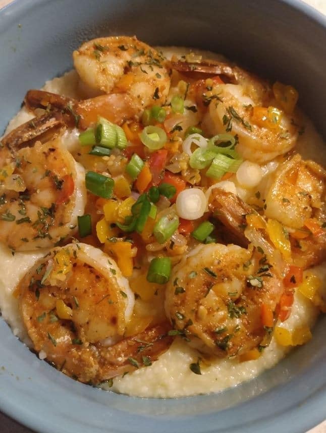 Southern Shrimp and Grits 1 Southern Shrimp and Grits 1