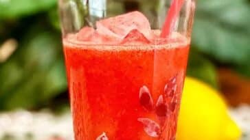 Strawberry Acai Lemonade
