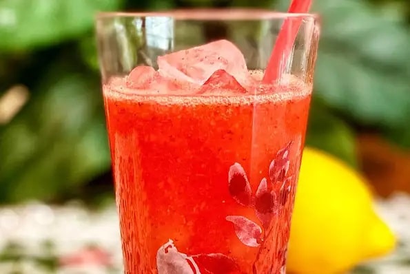 Strawberry Acai Lemonade