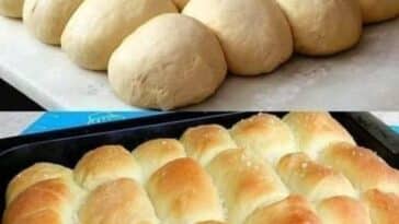 The Fluffiest Bread Rolls