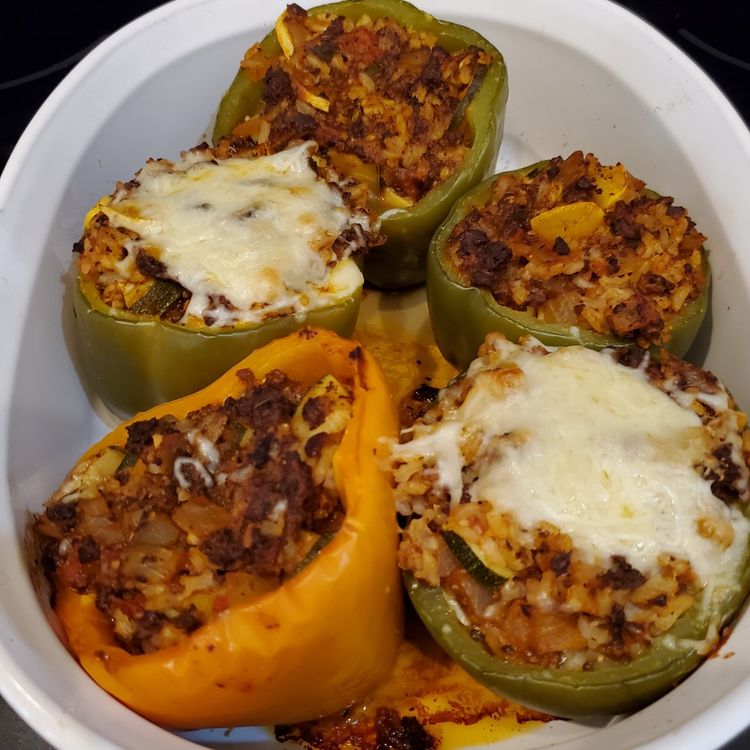 Vegetarian Stuffed Peppers