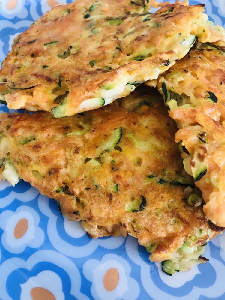 Zucchini Fritters Recipe