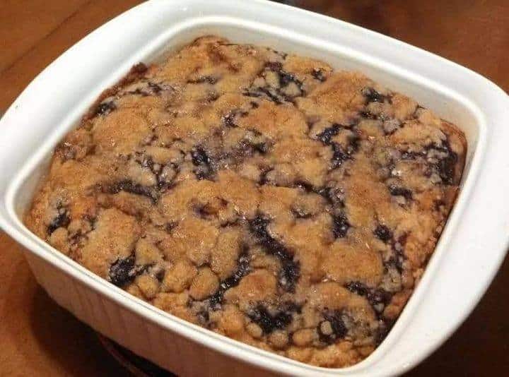 Bang’n Blueberry Coffee Cake