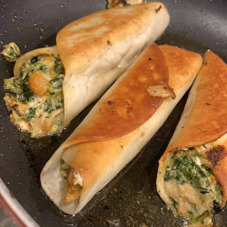 CREAM CHEESE CHICKEN TACOS 