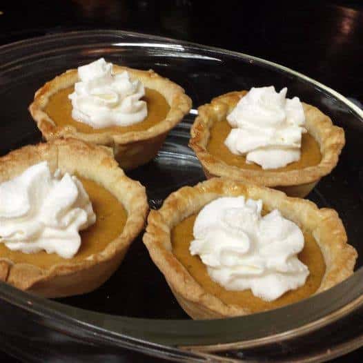 Easy Pumpkin Pie Bites 3 Easy Pumpkin Pie Bites