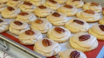 Brown Sugar Pecan Cookies Recipe
