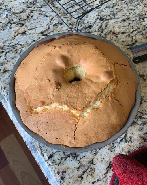Gold Sunbeam Cake Recipe