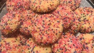 Grageas Mexican sprinkles Cookies