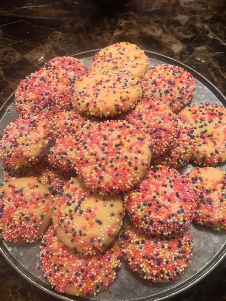 Grageas Mexican sprinkles Cookies 1 Grageas Mexican sprinkles Cookies