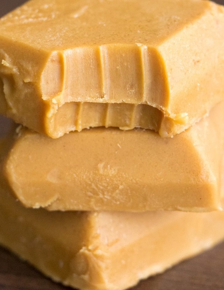 Healthy Almond Butter Fudge 2 Healthy Almond Butter Fudge