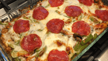 Mama’s Pizza Casserole Recipe