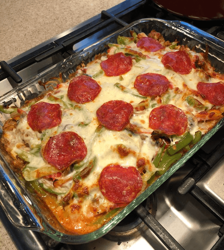 Mama’s Pizza Casserole Recipe