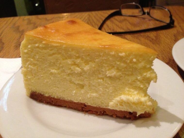 New York Style Cheesecake Recipe