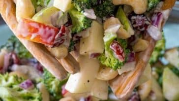 Poolside Broccoli Salad Recipe