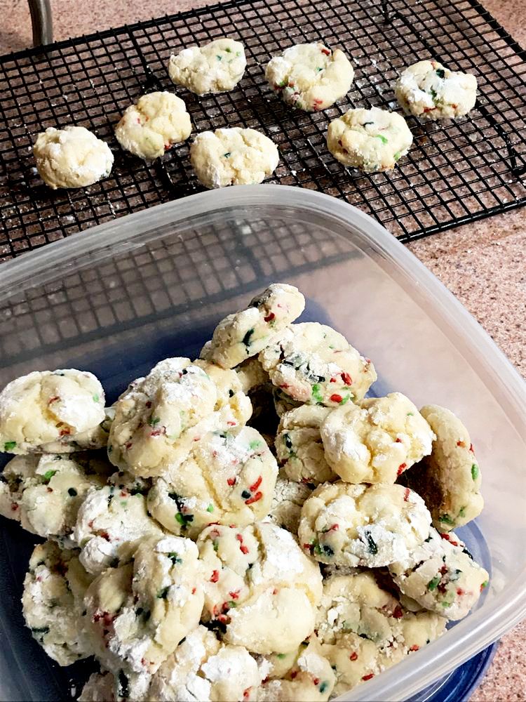 Simple Gooey Butter Cookies - Nine Recipes