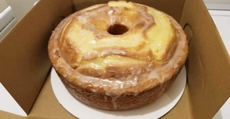 The Best Aunt Fayes Pound Cake