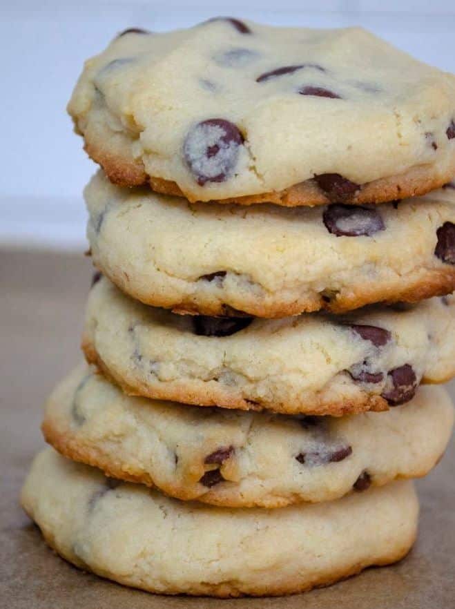 Condensed Milk Chocolate Chip Cookies