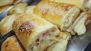 Easy and very tasty pizza rolls very good