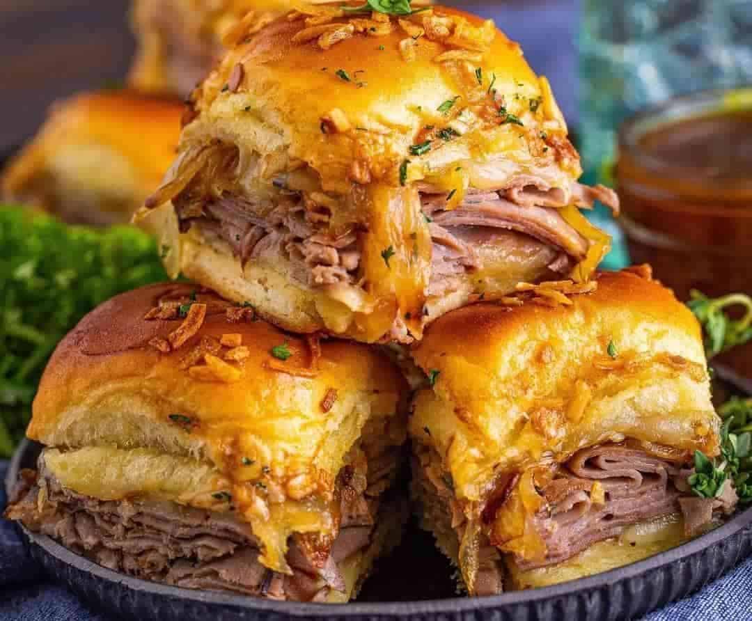 French Dip Sliders Recipe 1 French Dip Sliders Recipe