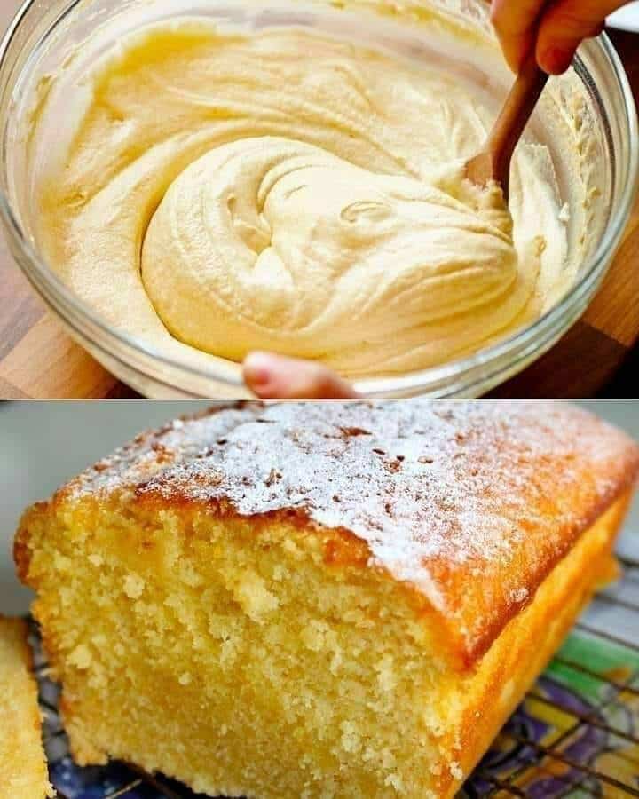 Easy Lemon Buttermilk Cake Recipe