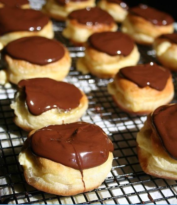 Mini Boston Cream Donuts Recipe