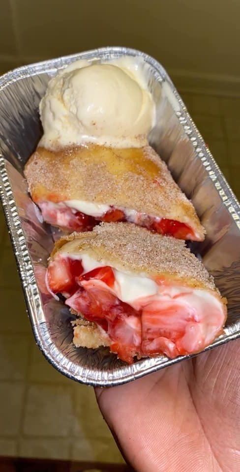 Perfect Strawberry Ice Cream Sandwich
