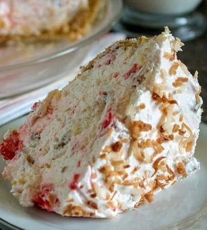 Simple Pina Colada Pie Recipe