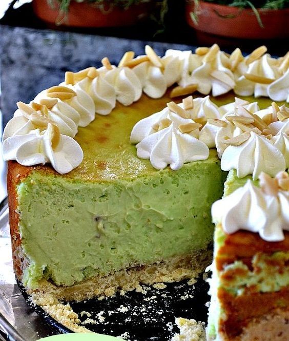 Pistachio Cheesecake Recipe 2 Pistachio Cheesecake Recipe