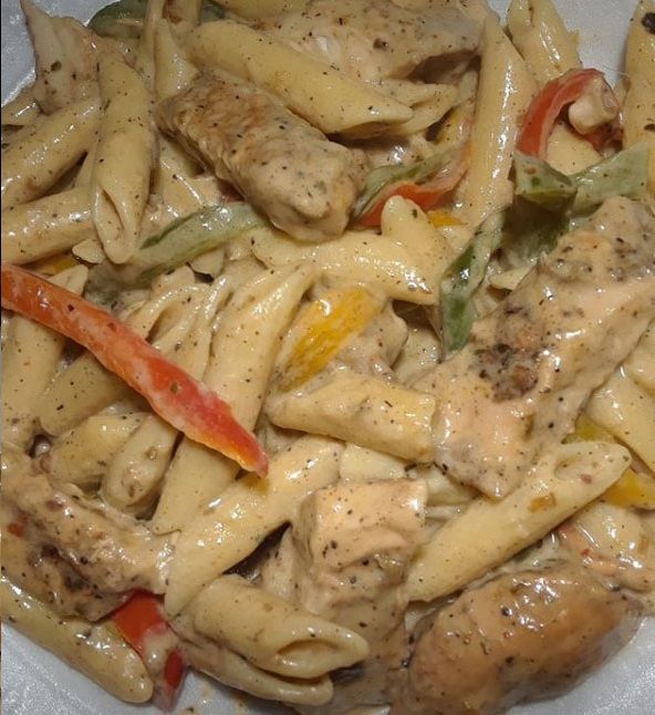 Rasta Pasta With Spicy Jerk Chicken Recipe