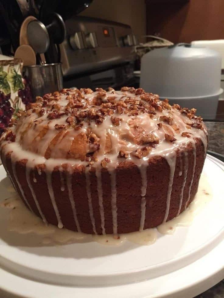 Sweet Potato Ound Cake Recipe