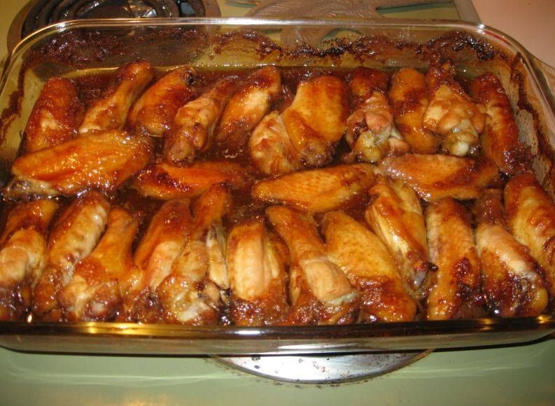 Teriyaki Chicken Wings Recipe